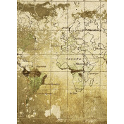 Испанские обои Coordonne, коллекция Random Papers issue, артикул 6800306