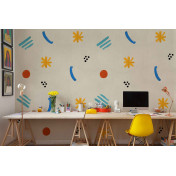 Испанские обои Coordonne, коллекция Random Papers issue, артикул 8000020: премиальные дизайнерские обои для стильного интерьера