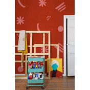 Испанские обои Coordonne, коллекция Random Papers issue, артикул 8000021: премиальные дизайнерские обои для стильного интерьера