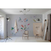 Испанские обои Coordonne, коллекция Random Papers issue, артикул 8000033: премиальные дизайнерские обои для стильного интерьера