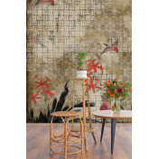 Испанские обои Coordonne, коллекция Random Papers issue, артикул 8000036: премиальные дизайнерские обои для стильного интерьера