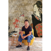 Испанские обои Coordonne, коллекция Random Papers issue, артикул 8000036: премиальные дизайнерские обои для стильного интерьера