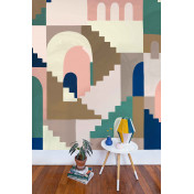 Испанские обои Coordonne, коллекция Random Papers issue, артикул 8000072: премиальные дизайнерские обои для стильного интерьера