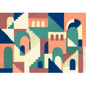 Испанские обои Coordonne, коллекция Random Papers issue, артикул 8000073