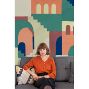 Испанские обои Coordonne, коллекция Random Papers issue, артикул 8000073: премиальные дизайнерские обои для стильного интерьера