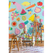 Испанские обои Coordonne, коллекция Random Papers issue, артикул 8000082: премиальные дизайнерские обои для стильного интерьера