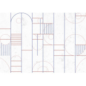 Испанские обои Coordonne, коллекция Random Papers issue, артикул 8606001