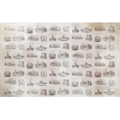 Испанские обои Coordonne, коллекция Random Papers, артикул 6500507V