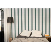 Испанские обои Coordonne, коллекция Stripes & Checks, артикул A00727V: премиальные дизайнерские обои для стильного интерьера