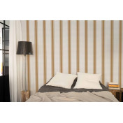 Испанские обои Coordonne, коллекция Stripes & Checks, артикул A00730N: премиальные дизайнерские обои для стильного интерьера