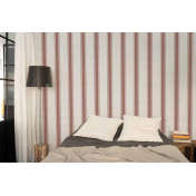 Испанские обои Coordonne, коллекция Stripes & Checks, артикул A00731N: премиальные дизайнерские обои для стильного интерьера