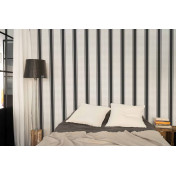 Испанские обои Coordonne, коллекция Stripes & Checks, артикул A00733N: премиальные дизайнерские обои для стильного интерьера