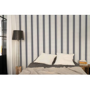 Испанские обои Coordonne, коллекция Stripes & Checks, артикул A00735N: премиальные дизайнерские обои для стильного интерьера