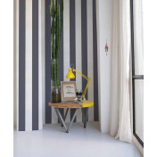 Испанские обои Coordonne, коллекция Stripes & Checks, артикул A00744N: премиальные дизайнерские обои для стильного интерьера