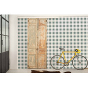 Испанские обои Coordonne, коллекция Stripes & Checks, артикул A00745V: премиальные дизайнерские обои для стильного интерьера