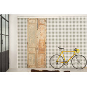 Испанские обои Coordonne, коллекция Stripes & Checks, артикул A00746N: премиальные дизайнерские обои для стильного интерьера