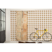 Испанские обои Coordonne, коллекция Stripes & Checks, артикул A00748N: премиальные дизайнерские обои для стильного интерьера