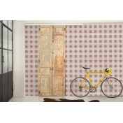 Испанские обои Coordonne, коллекция Stripes & Checks, артикул A00749V: премиальные дизайнерские обои для стильного интерьера