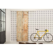 Испанские обои Coordonne, коллекция Stripes & Checks, артикул A00752V: премиальные дизайнерские обои для стильного интерьера