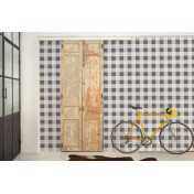 Испанские обои Coordonne, коллекция Stripes & Checks, артикул A00753N: премиальные дизайнерские обои для стильного интерьера