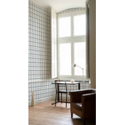 Испанские обои Coordonne, коллекция Stripes & Checks, артикул A00754N: премиальные дизайнерские обои для стильного интерьера