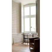 Испанские обои Coordonne, коллекция Stripes & Checks, артикул A00757N: премиальные дизайнерские обои для стильного интерьера