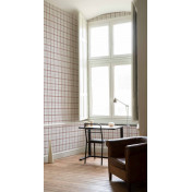 Испанские обои Coordonne, коллекция Stripes & Checks, артикул A00758N: премиальные дизайнерские обои для стильного интерьера