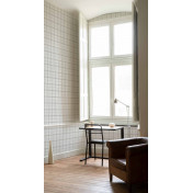 Испанские обои Coordonne, коллекция Stripes & Checks, артикул A00759V: премиальные дизайнерские обои для стильного интерьера