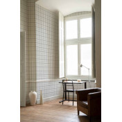 Испанские обои Coordonne, коллекция Stripes & Checks, артикул A00761V: премиальные дизайнерские обои для стильного интерьера