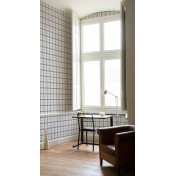 Испанские обои Coordonne, коллекция Stripes & Checks, артикул A00762N: премиальные дизайнерские обои для стильного интерьера