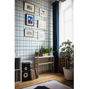 Испанские обои Coordonne, коллекция Stripes & Checks, артикул A00763V: премиальные дизайнерские обои для стильного интерьера