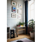 Испанские обои Coordonne, коллекция Stripes & Checks, артикул A00764V: премиальные дизайнерские обои для стильного интерьера