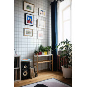 Испанские обои Coordonne, коллекция Stripes & Checks, артикул A00768V: премиальные дизайнерские обои для стильного интерьера