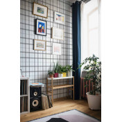 Испанские обои Coordonne, коллекция Stripes & Checks, артикул A00769N: премиальные дизайнерские обои для стильного интерьера