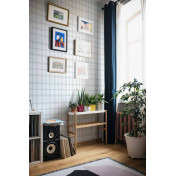 Испанские обои Coordonne, коллекция Stripes & Checks, артикул A00770N: премиальные дизайнерские обои для стильного интерьера