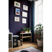 Испанские обои Coordonne, коллекция Stripes & Checks, артикул A00771N: премиальные дизайнерские обои для стильного интерьера