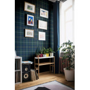 Испанские обои Coordonne, коллекция Stripes & Checks, артикул A00772V: премиальные дизайнерские обои для стильного интерьера