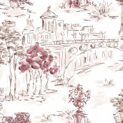 Испанские обои Coordonne, коллекция Toscana, артикул YSP0014