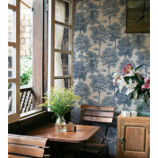 Испанские обои Coordonne, коллекция Victorian, артикул B00350N: премиальные дизайнерские обои для стильного интерьера