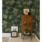 Испанские обои Coordonne, коллекция Victorian, артикул B00354N: премиальные дизайнерские обои для стильного интерьера