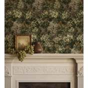 Испанские обои Coordonne, коллекция Victorian, артикул B00357N: премиальные дизайнерские обои для стильного интерьера