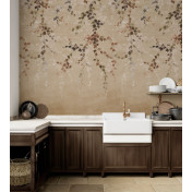 Панно Coordonne, коллекция Victorian, артикул B00362N: премиальные дизайнерские обои для стильного интерьера