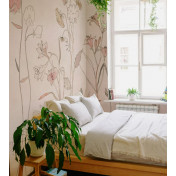 Панно Coordonne, коллекция Victorian, артикул B00363N: премиальные дизайнерские обои для стильного интерьера