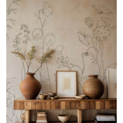 Панно Coordonne, коллекция Victorian, артикул B00365N: премиальные дизайнерские обои для стильного интерьера