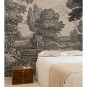 Панно Coordonne, коллекция Victorian, артикул B00367N: премиальные дизайнерские обои для стильного интерьера