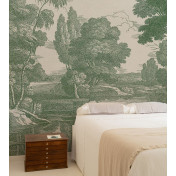 Панно Coordonne, коллекция Victorian, артикул B00368N: премиальные дизайнерские обои для стильного интерьера