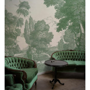 Панно Coordonne, коллекция Victorian, артикул B00368N: премиальные дизайнерские обои для стильного интерьера