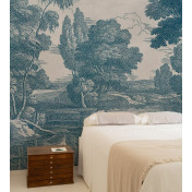 Панно Coordonne, коллекция Victorian, артикул B00369N: премиальные дизайнерские обои для стильного интерьера