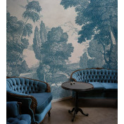 Панно Coordonne, коллекция Victorian, артикул B00369N: премиальные дизайнерские обои для стильного интерьера