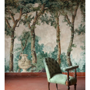 Панно Coordonne, коллекция Victorian, артикул B00371N: премиальные дизайнерские обои для стильного интерьера